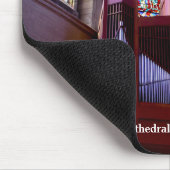 優美のカテドラル器官のmousepad マウスパッド (コーナー)