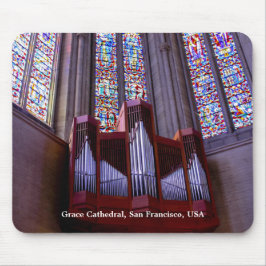 優美のカテドラル器官のmousepad マウスパッド