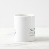 優美のカフェを想像して下さい コーヒーマグカップ (中央)