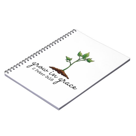 優美のクリスチャンのノートで育てて下さい ノートブック (左側)