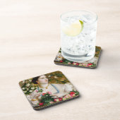 優美のバラ1866年(パネルの油) コースター (右側)