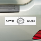 優美のバンパーステッカーによって救われる バンパーステッカー (車上)