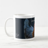 優美のマグが付いている開花 コーヒーマグカップ (左)