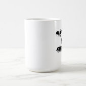 優美のマグによって救われる コーヒーマグカップ (中央)