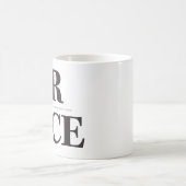 優美の一流のマグ コーヒーマグカップ (中央)