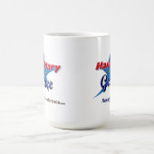 優美の十分のコップ コーヒーマグカップ (中央)