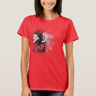 優美の女性のTシャツ Tシャツ