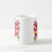 優美の家紋 コーヒーマグカップ (中央)