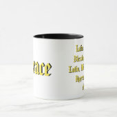 優美の意味および名前の起源のマグ マグカップ (中央)