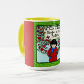 優美の林のマグ マグカップ (正面左)