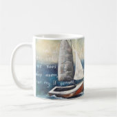 優美の港 コーヒーマグカップ (左)
