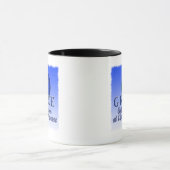 優美の略称-キリストの費用の神の豊かさ マグカップ (中央)