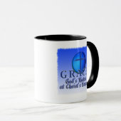 優美の略称-キリストの費用の神の豊かさ マグカップ (正面右)