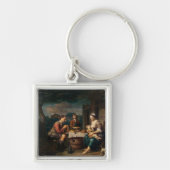 優美の発言 キーホルダー (正面)