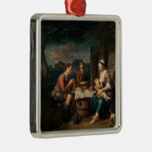 優美の発言 メタルオーナメント (右)