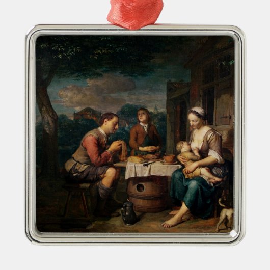 優美の発言 メタルオーナメント (正面)