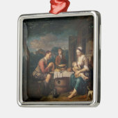 優美の発言 メタルオーナメント (左)