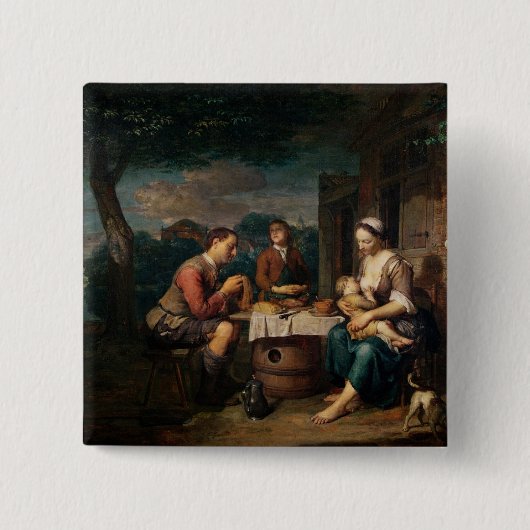 優美の発言 缶バッジ (正面)