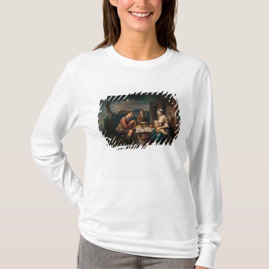 優美の発言 Tシャツ (正面)