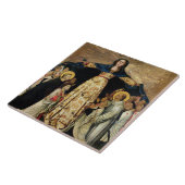 優美の私達の女性および等級のマスターの タイル (側面)