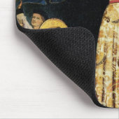 優美の私達の女性および等級のマスターの マウスパッド (コーナー)