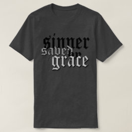 優美のdrk t varのヒースによって救われる罪人 tシャツ