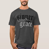 優美のdrk t varのヒースによって救われる罪人 tシャツ (正面)