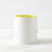 優美はコーヒー・マグ起こります ツートーンマグカップ (中央)