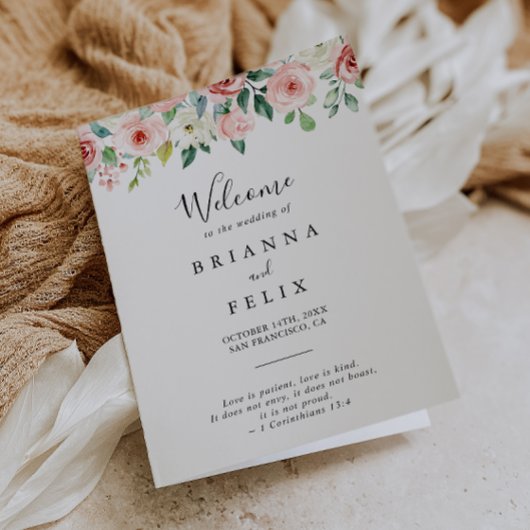 優美エレガントな秋のフローラが折り畳ま結婚れた プログラム