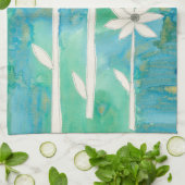 優美デイジーII キッチンタオル (折り畳み)