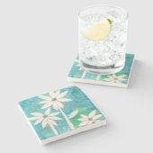 優美デイジーII ストーンコースター (横)