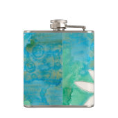 優美デイジーII フラスク (裏面)