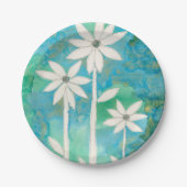優美デイジーII ペーパープレート (正面)