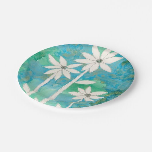 優美デイジーII ペーパープレート (アングル)
