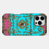 優美ノラモノグラム iPhoneケース (裏面横)