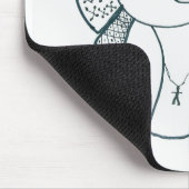 優美ミラーHecht マウスパッド (コーナー)