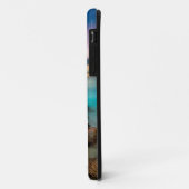 優美湾|のトルコ人及びCaicos上の美しい日没 Case-Mate iPhoneケース (裏面/左)