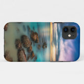 優美湾|のトルコ人及びCaicos上の美しい日没 Case-Mate iPhoneケース (裏面(横))