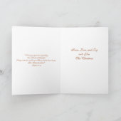 "優美"の聖なる書物、経典の初期のな天使のクリスマスカード シーズンカード (内部)