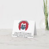 優美 カード (裏面)