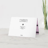 優美 カード (裏面)