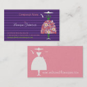 優美-名刺 名刺 (正面/裏面)