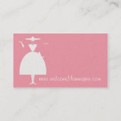 優美-名刺 名刺 (裏面)