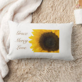 優美、慈悲、愛装飾用クッション ランバークッション (ブランケット)