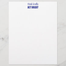 優考えしく大胆に行動する