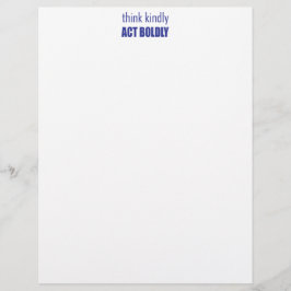 優考えしく大胆に行動する