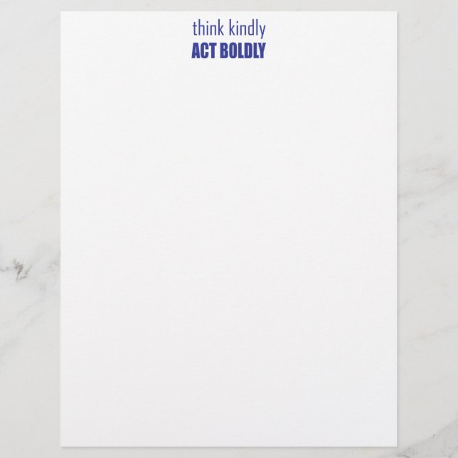 優考えしく大胆に行動する (正面)