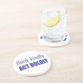 優考えしく大胆に行動する コースター (側面)