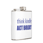 優考えしく大胆に行動する フラスク (右)