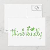 優考えしく ポストカード (正面/裏面)